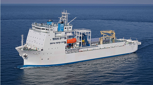 Cable-Laying Vessel KIZUNA