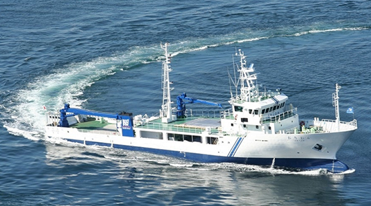 Cable-Laying Vessel ORION